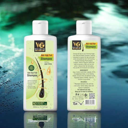 Glance Organic Anit Hair Fall Shampoo