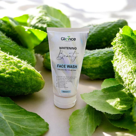 Glance Organic Whitening Face Wash