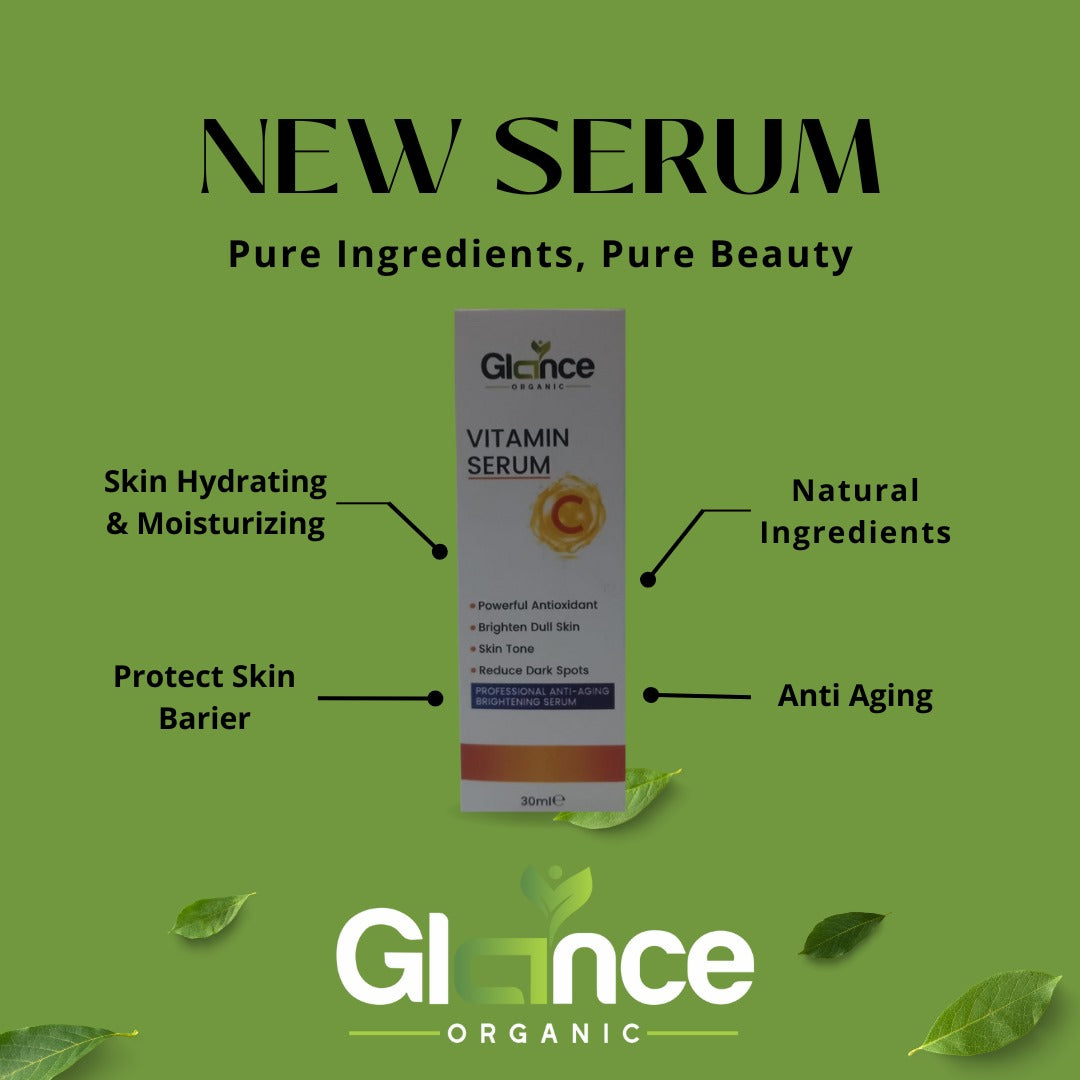 Glance Organic Vitamin C Serum