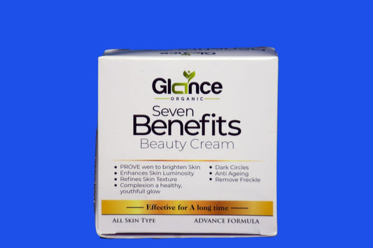 Glance Organic Seven Benefits Night Cream